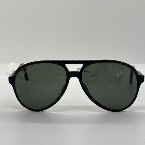 VINTAGE B&L RAY-BAN L1668 BLK/TORTOISE BLEND VAGABOND STYLE-A UV SUNGLASSES - Picture 2 of 11